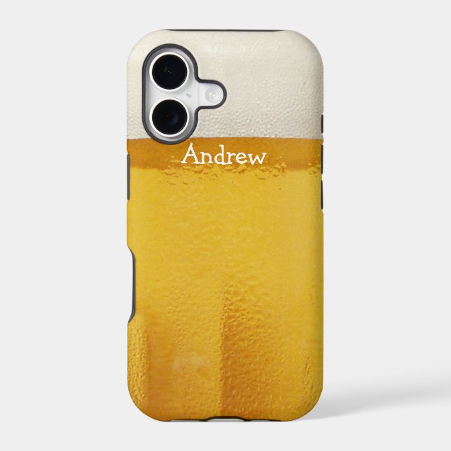 Beer Glass Customizable (Back)