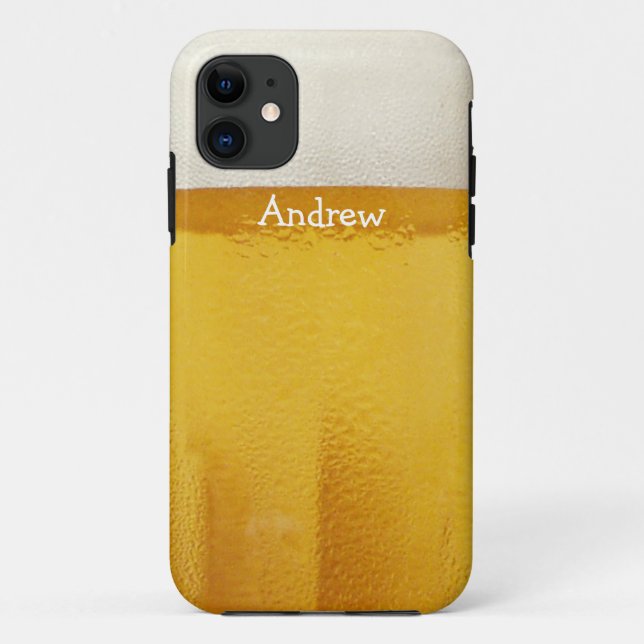 Beer Glass Customizable Case-Mate iPhone Case (Back)
