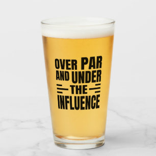Beer Glass Golf Par