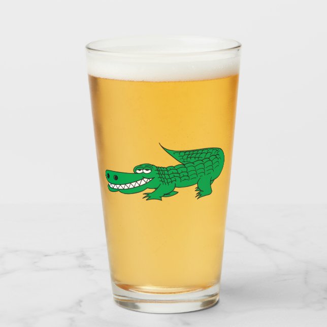 Beer glass, half-pint glass (Front Filled)