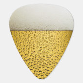 Beer Glass Personalize Guitar Pick (Back)