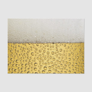 Beer Glass Personalize Tissue Paper