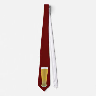 Beer Glass Tie