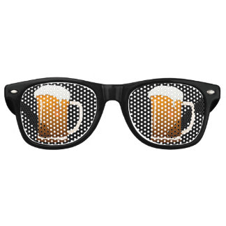 Beer Goggles Retro Sunglasses