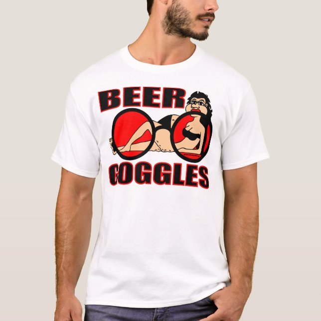 BEER GOGGLES T-Shirt (Front)