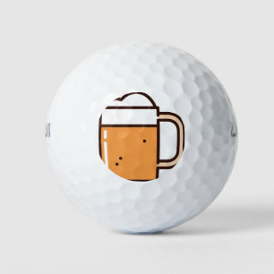 beer golf balls