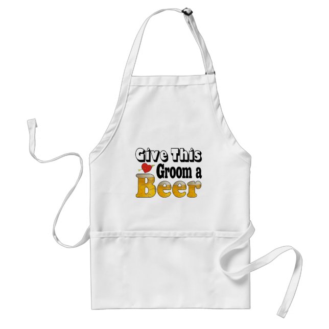 Beer Groom Standard Apron (Front)