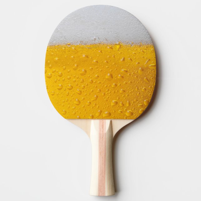 beer head ping pong paddle (Back)