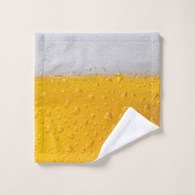 beer head wash cloth (Wash Cloth)
