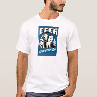 Beer helping white guys dance T-Shirt