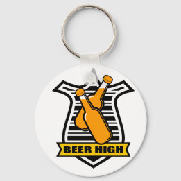 beer high keychain