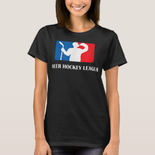 Beer Hockey League T-Shirt Adults