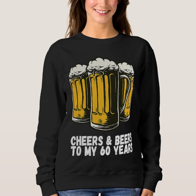 Beer  Homebrew  Brewer  3 Sweatshirt (Front)