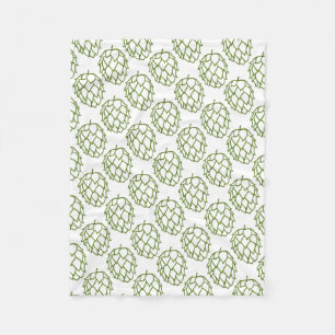 Beer Hop Fleece Blanket