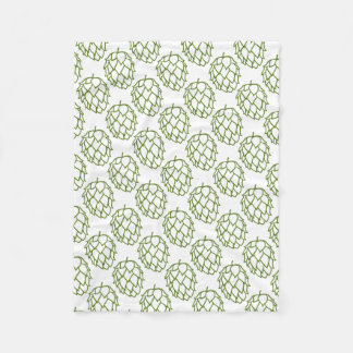 Beer Hop Fleece Blanket