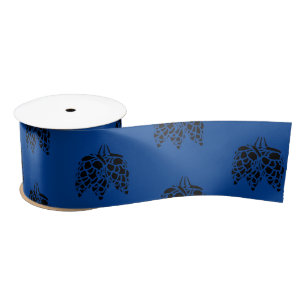 Beer Hops  Satin Ribbon
