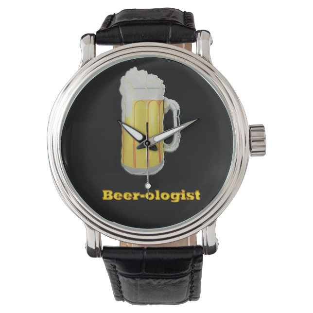 beer humour watch (Front)