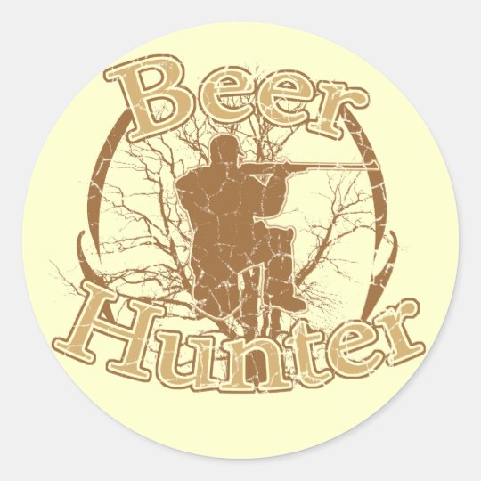 Beer Hunter Stickers