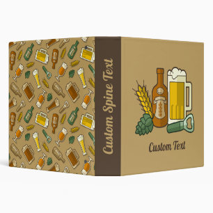 Beer Icons Binder