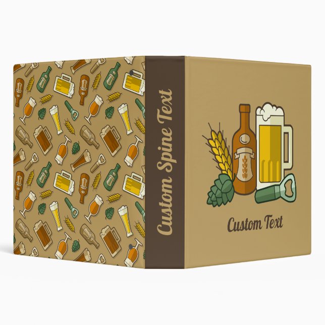 Beer Icons Binder (Background)