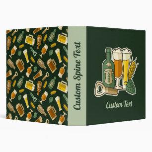 Beer Icons Binder