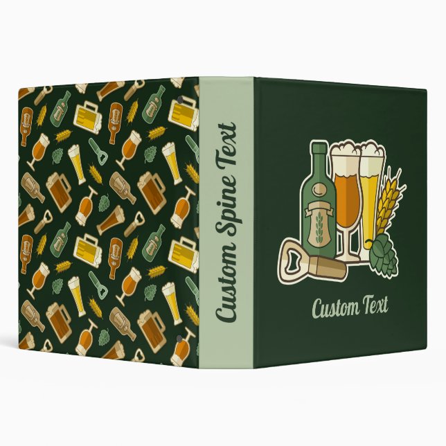 Beer Icons Binder (Background)