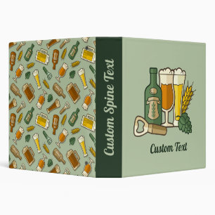 Beer Icons Binder