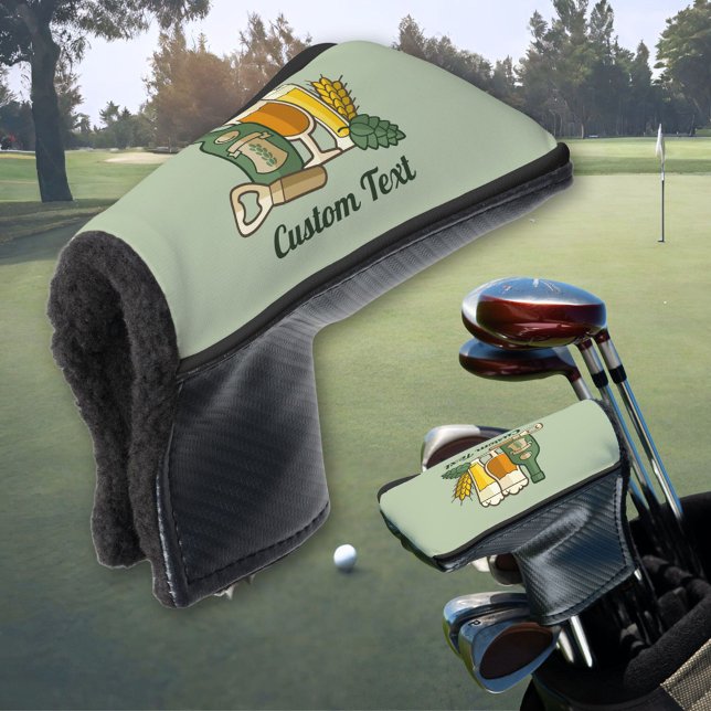 Beer Icons Golf Head Cover (Creator Uploaded)
