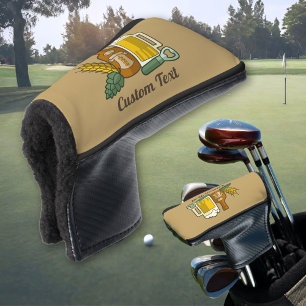 Beer Icons Golf Head Cover