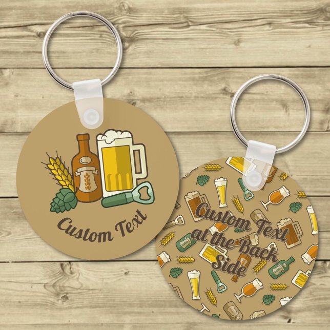 Beer Icons Keychain (Creator Uploaded)