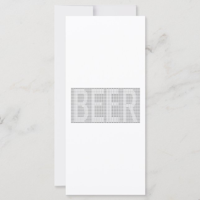 Beer in Binary - ASCII (Front)