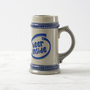 Beer Inside Stein