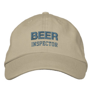 BEER INSPECTOR cap (monotone)