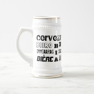 Beer International Stein