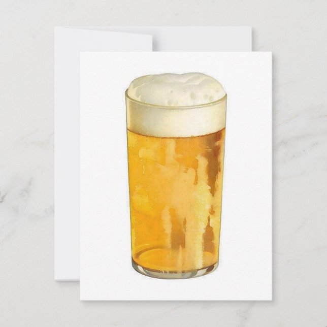 Beer Invitation - Beer Personalized Invites (Front)