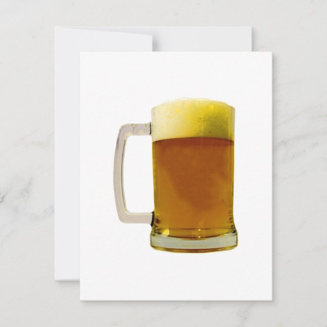 Beer Invite - Beer Personalized Invites (Front)