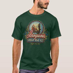 Beer Iroquois Indianhead Ale 1842  T-Shirt