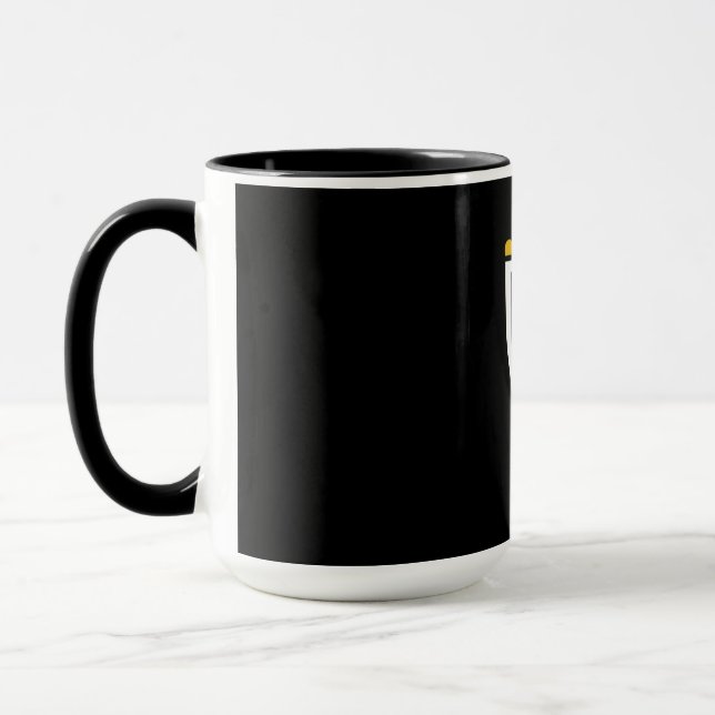 Beer Is Made By Men Mug (Left)