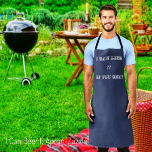 Beer It  Apron