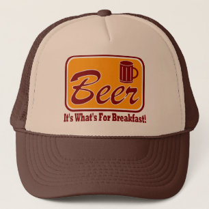 Beer - It's What's For Breakfast !  Trucker Hat