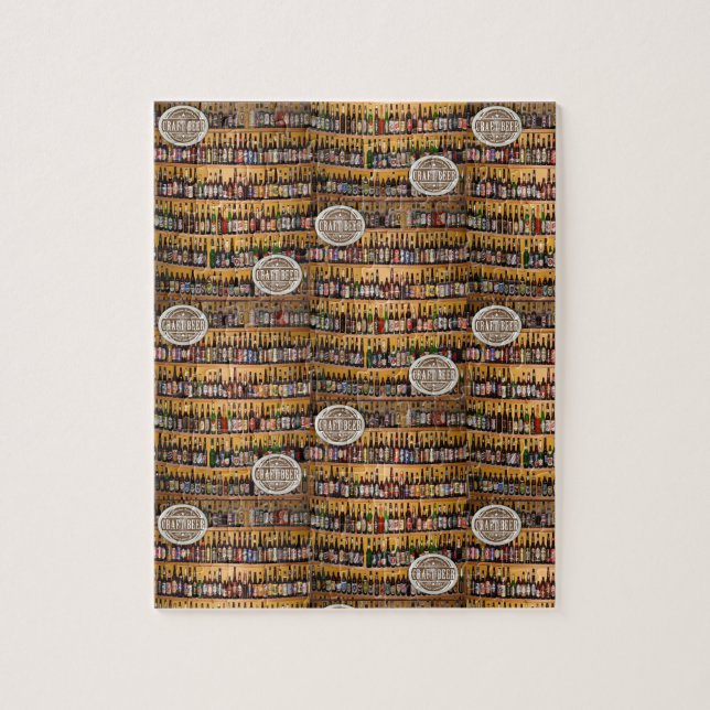 Beer Jigsaw Puzzle (Vertical)