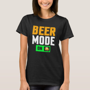 Beer   Joke Drinking Men Groom Bachelor Party Team T-Shirt