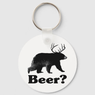Beer? Keychain
