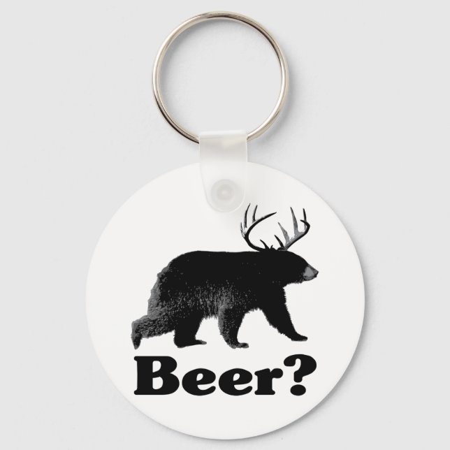Beer? Keychain (Front)