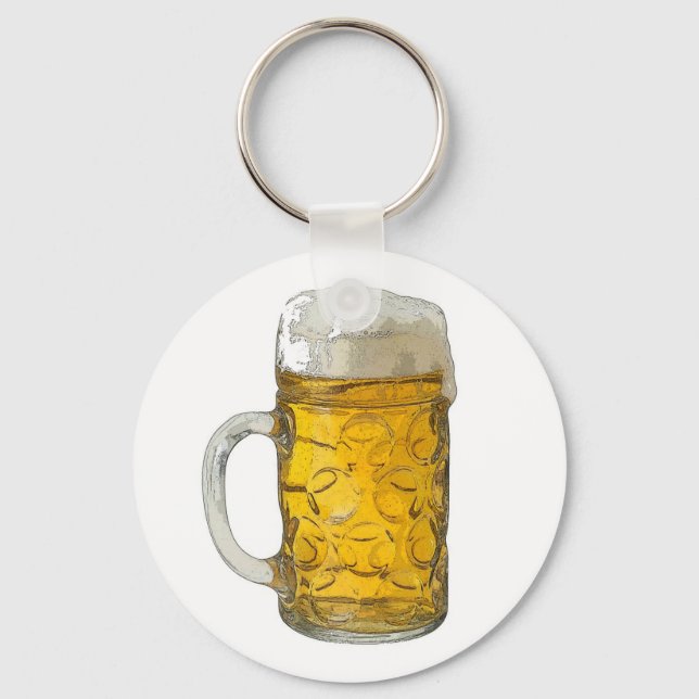 Beer Keychain (Front)