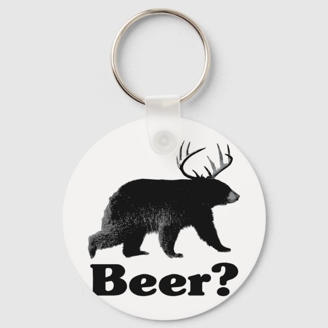 Beer? Keychain (Front)