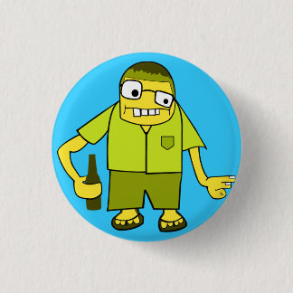 Beer Kid 1 Inch Round Button