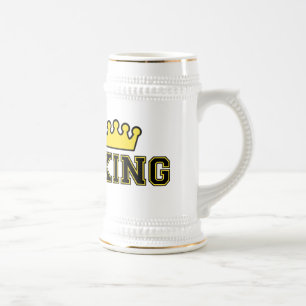 Beer King stein or mug