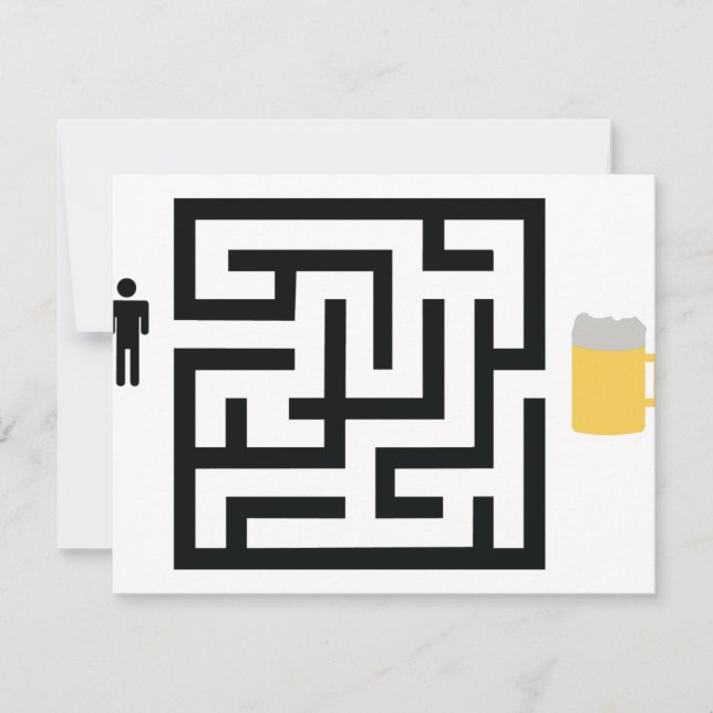 beer labyrinth icon (Front)