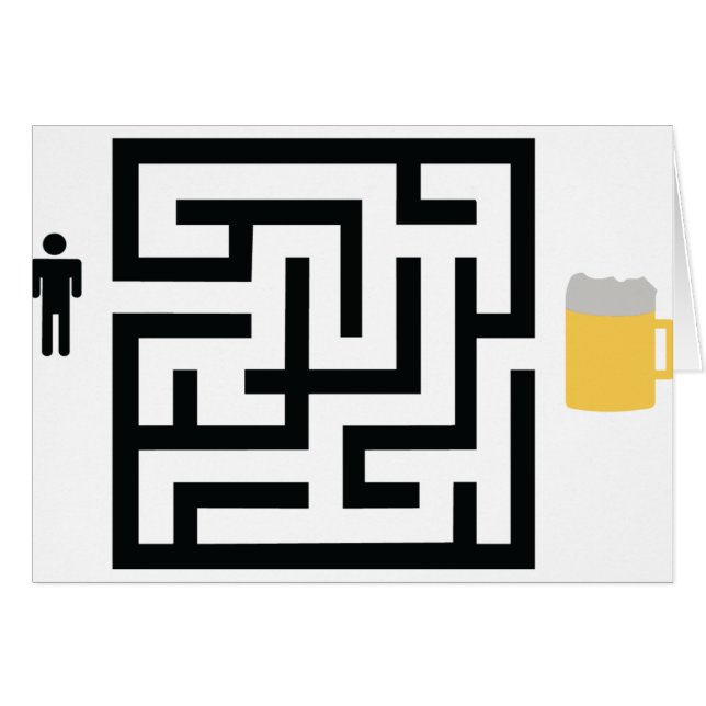 beer labyrinth icon (Front Horizontal)